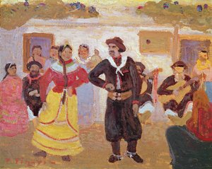 Gaucho tanec